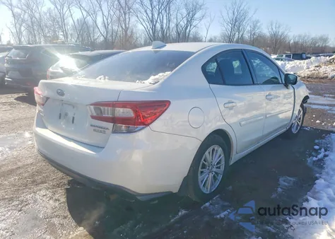 2017 Subaru Impreza Premium Plus from USA, damaged, VIN 4S3GKAD6XH3605408